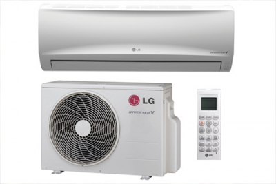 air-con unit and remote