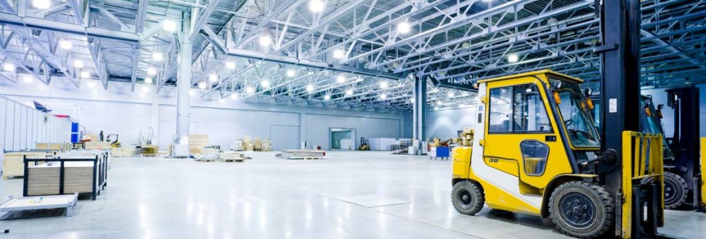 lighting industrial electrician